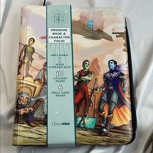 Ultra PRO Critical Role Premium Book & Character Folio